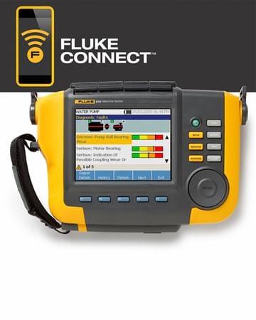Vibrationsovervågningsapparat
