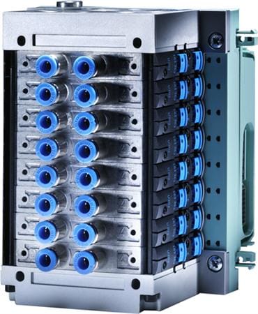 Distribueret I/O - pneumatik modul