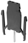 Testadaptor for rækkeklemme