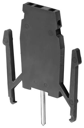 Testadaptor for rækkeklemme