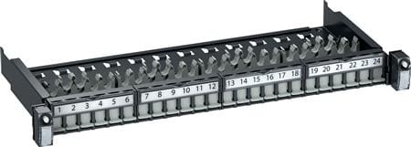 Patchpanel kobber