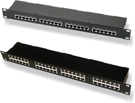 System patchpanel kobber