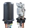 Fiber splidse muffe