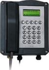 Vejrbestandig telefon