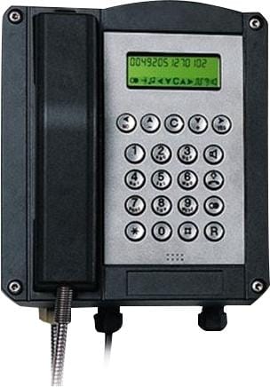 Vejrbestandig telefon