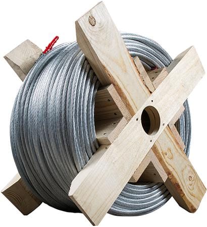 Metal kabel og wire