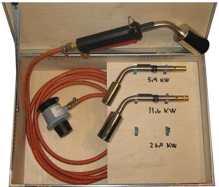 Varmluft pistol / pistol ( gas drevet )
