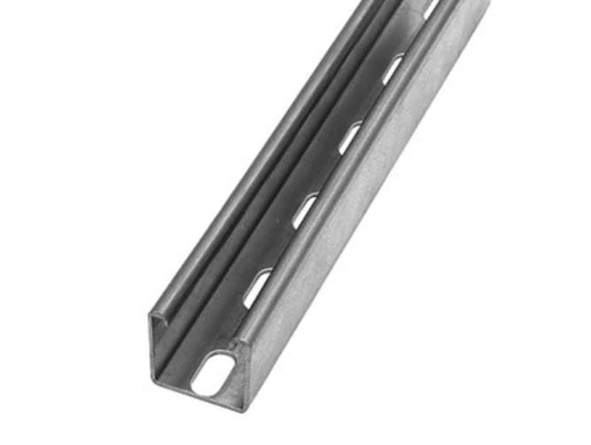 Channels / Rect. suspension
