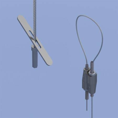 Universal stålcord system