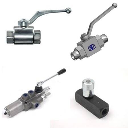 Hydraulil ventil
