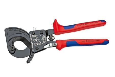 Sakse for Kabel, bolte og plader