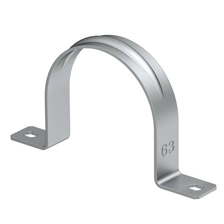 Bøjler for rør og kabler aluminium