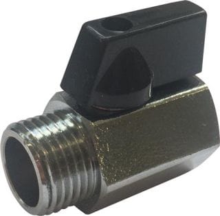 Mini kugleventil