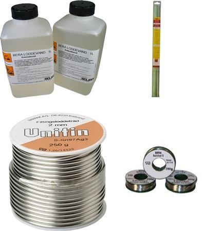 Lodde materialer