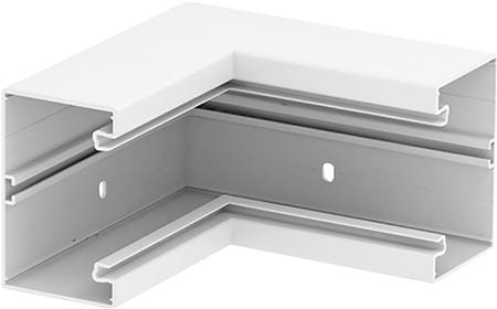 Indvendig hjørne til installationskanal