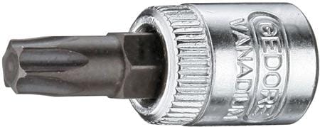 Torxbits for rørtopnøgle