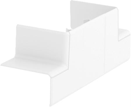 Afgreningstykke for installationskanal