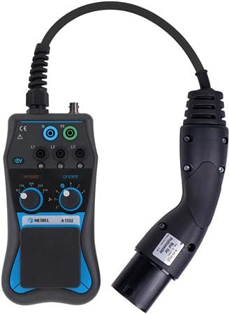 Måle- og testinstrument til Ladestation