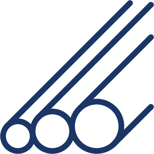 Kabelbrønde, fiberrørsystemer