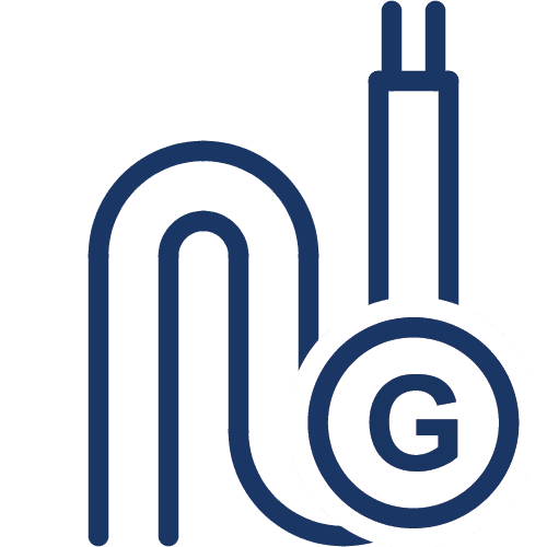 Gummikabler, tilledninger og downlights