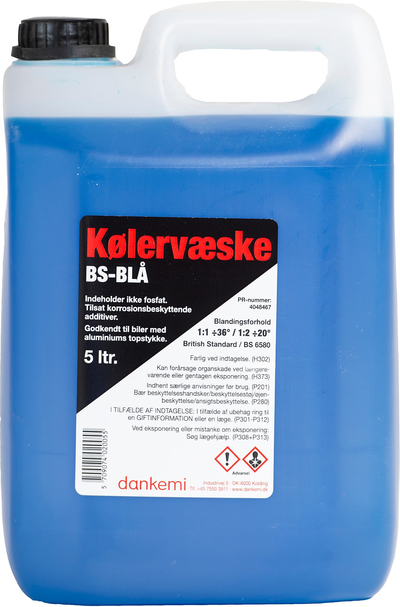 Væsker til køretøjer
