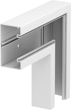 Fladvinkel til installationskanal