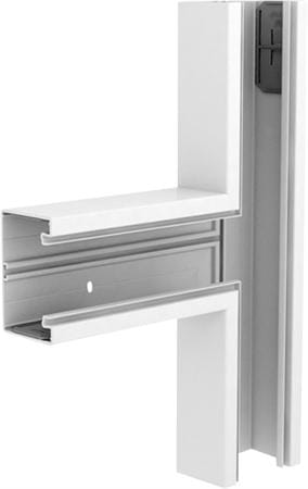 T-stykke til installationskanal