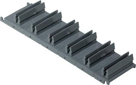 Lamelholder for installationskanal