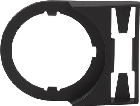 Skilteholder for trykknapsystem