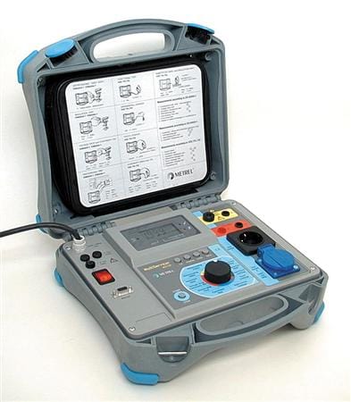Testapparat iht DIN VDE 0701