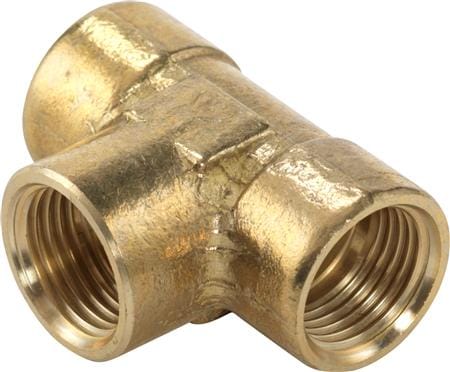Hydraulik T stykke med gevind